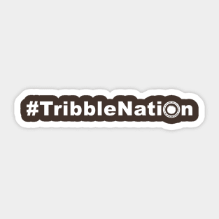 #TribbleNation Sticker